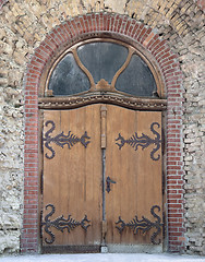 Image showing Old gate