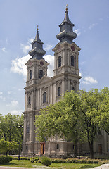 Image showing Cathedral of St Teresa Avila in Subotica