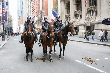 Image showing Saint Patricks Day Parade in New York