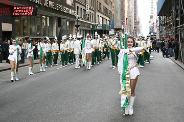 Image showing Saint Patricks Day Parade