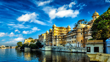 Image showing City Palace. Udaipur, India