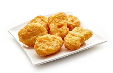 Image showing Chicken nuggets