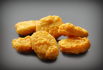 Image showing Chicken nuggets