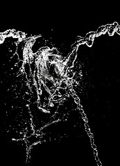 Image showing Water splash