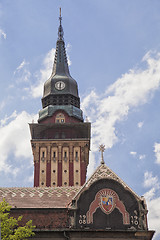 Image showing Subotica town hall