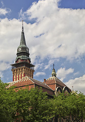 Image showing Subotica town hall