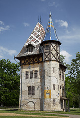 Image showing Old villa in Palic, Subotica, Serbia