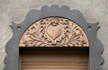 Image showing Architecture detail in Subotica, Serbia