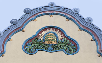 Image showing Architecture detail in Subotica, Serbia