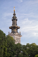 Image showing Saint George's Cathedral, Serbia