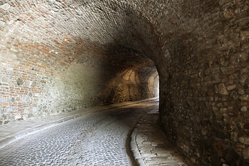 Image showing Old tunnel