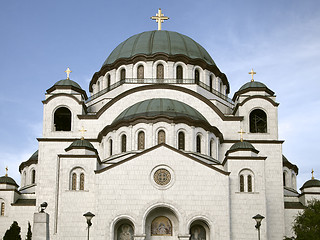 Image showing Church of Saint Sava in Beograd