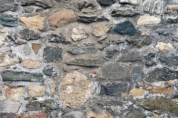 Image showing Stone wall