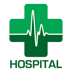 Image showing Hospital icon