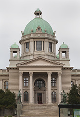 Image showing Serbian parliament in Beograd