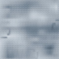 Image showing Blue geometric texture background