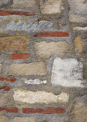 Image showing Stone wall