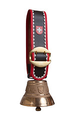 Image showing Souvenir cow bell 