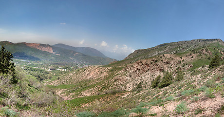 Image showing Chimgan mountains, Uzbekistan