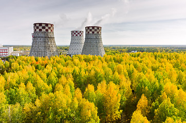 Image showing City Energy and Warm Power Factory