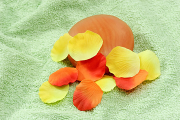 Image showing Orange Soap