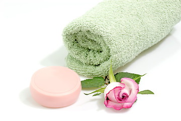 Image showing Pink Soap