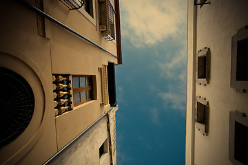 Image showing sky over houses