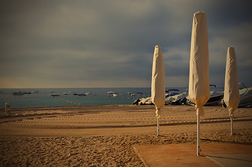 Image showing Mediterranean beach