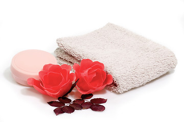 Image showing Rose Soap