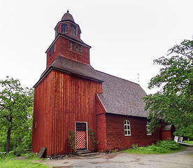 Image showing Seglora Church