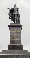 Image showing Statue of Gustav III