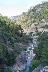 Image showing Goynuk Canyon, Turkey