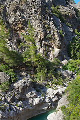 Image showing Goynuk Canyon, Turkey