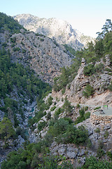 Image showing Goynuk Canyon, Turkey