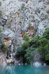 Image showing Goynuk Canyon, Turkey