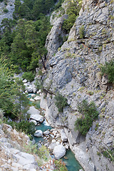 Image showing Goynuk Canyon, Turkey