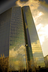 Image showing Highrise office tower 01