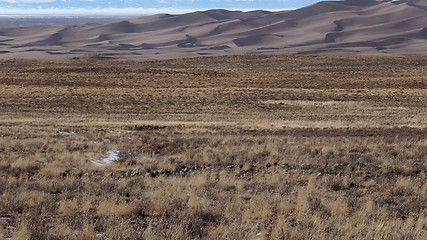 Image showing Great Sand Dunes National Park, Colorado,USA