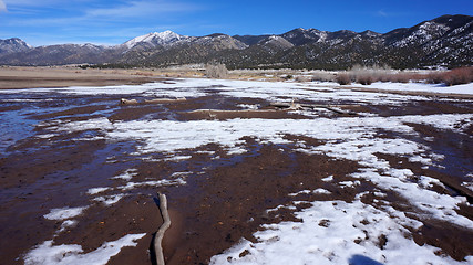 Image showing Great Sand Dunes National Park, Colorado,USA