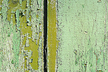 Image showing Grunge wooden texture with horizontal planks.