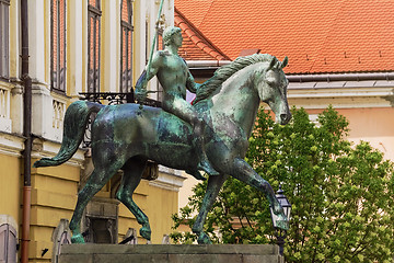 Image showing Hussar Monument