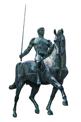 Image showing Hussar Monument