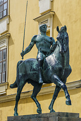 Image showing Hussar Monument