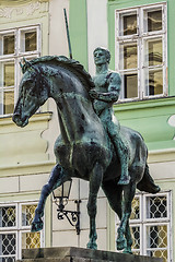 Image showing Hussar Monument