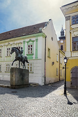 Image showing Hussar Monument