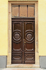 Image showing Doors