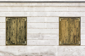 Image showing Closed Windows