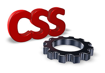 Image showing css gear