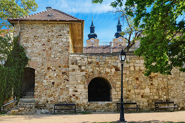 Image showing Fortified Wall