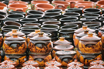 Image showing Earthenware Crockery